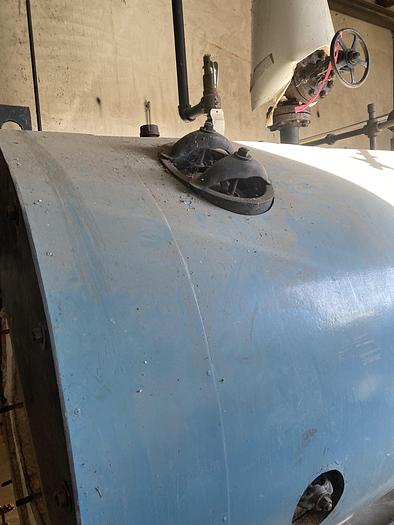 Used Steam Pak Boiler - SPHV-100N2