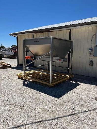 Used 2022 Sormac Onion Peeling Line With USM S100 Peeler