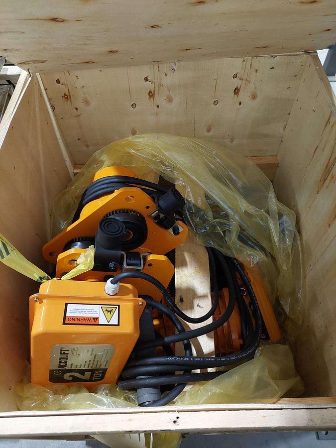 Used 2018 AIS Super Sack System (Never Used)