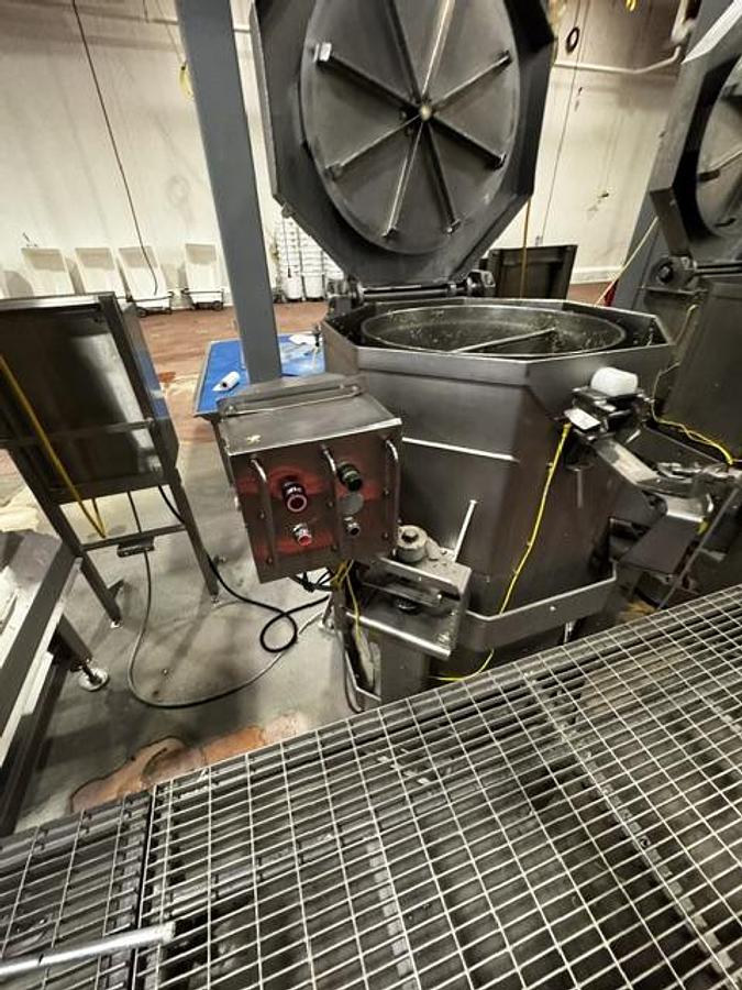 Used Heinzen SD-300 Spin Dryer (8 Available)