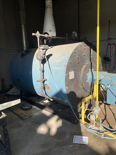 Used Steam Pak Boiler - SPHV-100N2