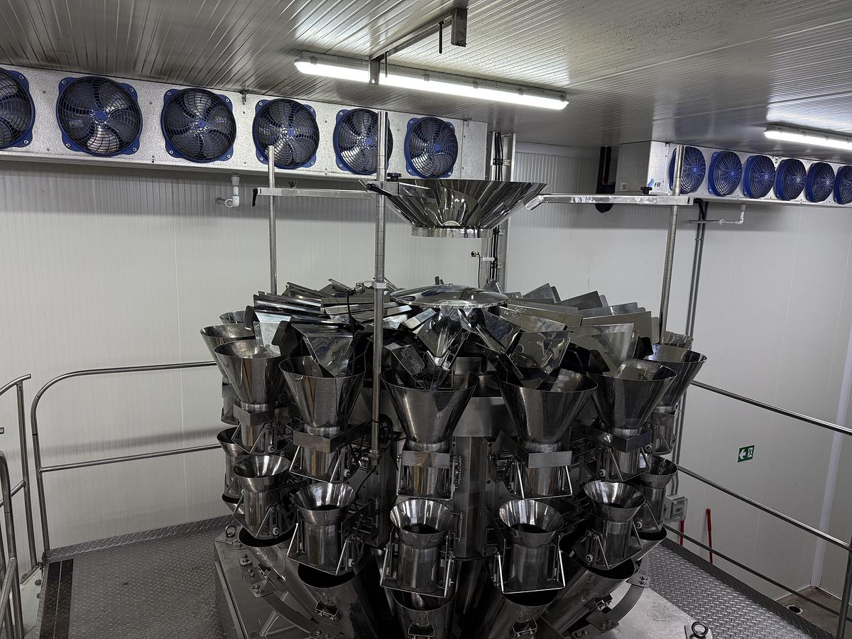 Used 2021 Smart Weigh Pack 16 Head Weigher