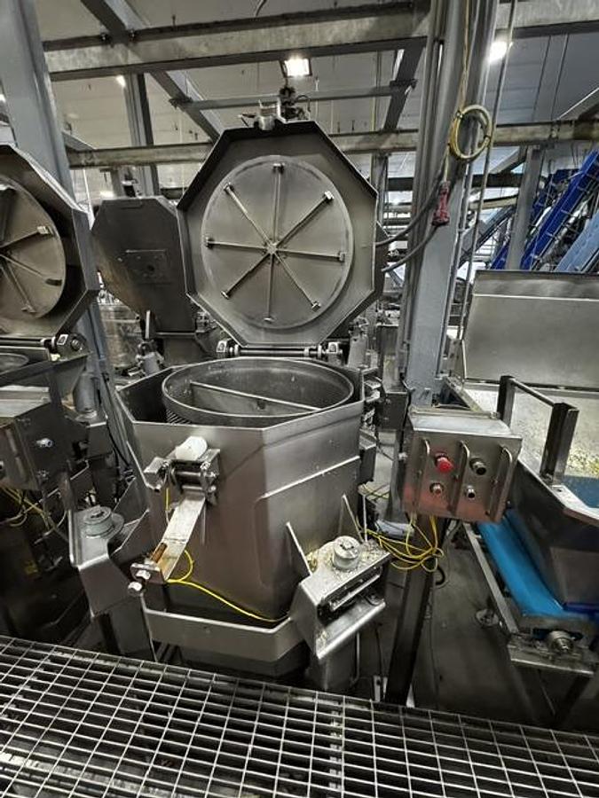 Used Heinzen SD-300 Spin Dryer (8 Available)