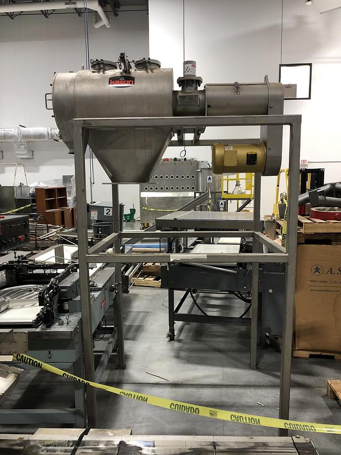 Used 2018 AIS Super Sack System (Never Used)