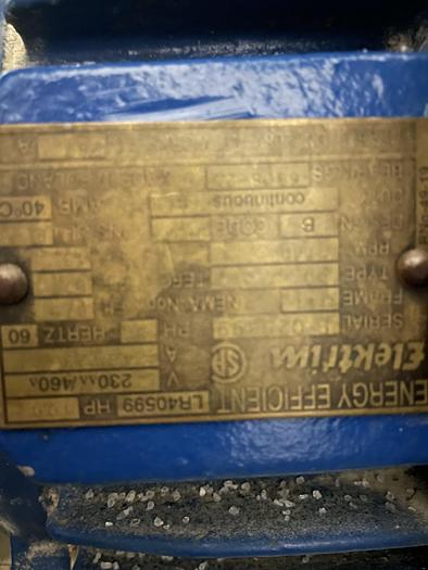 Used Day Ribbon Mixer