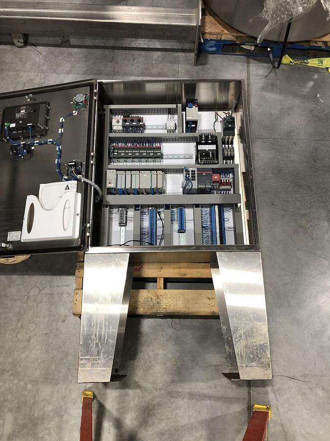 Used 2018 AIS Super Sack System (Never Used)