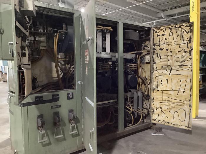 Used INDCUTOTHERM 250 Kw, 1200 Hz MARK-I IV VIP1000 (On Hold)