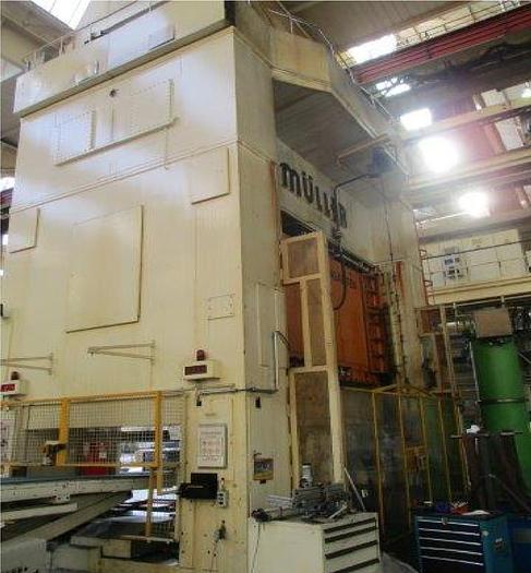 Used Press Sheet Stamping Hydraulic ZE 2000-45/22.1.1
