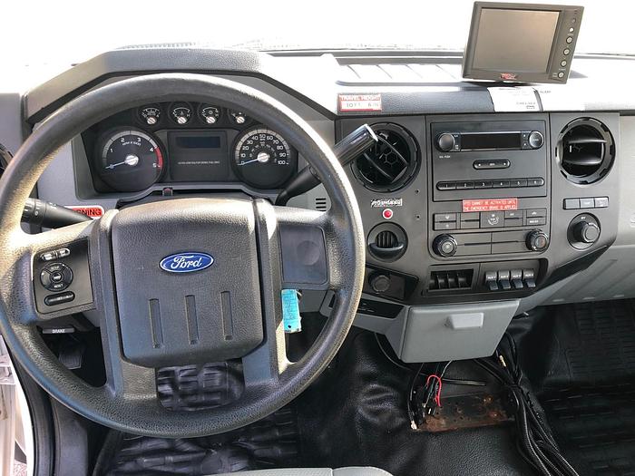 Used 2014 Ford F550 Altec AT40-MH 45ft Material Handling Bucket Truck - P87341