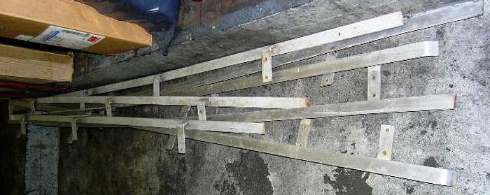 Used Stainless steel shelf