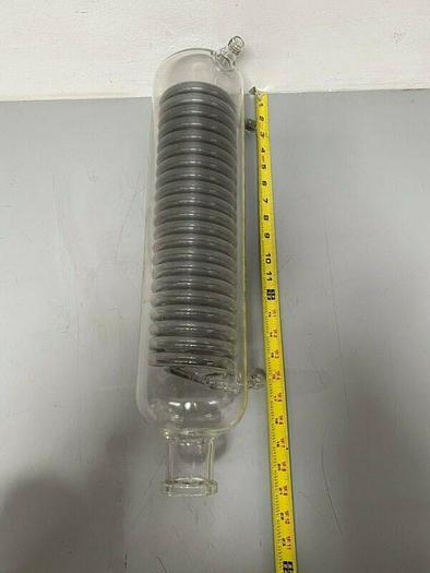 Used Across International Coiled Condenser w/ 2.25" OD Fittings & .75" Hose Fittings