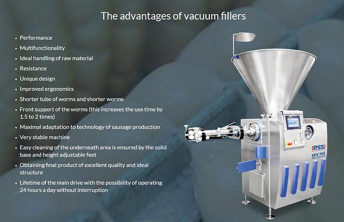 PSS 705 Vacuum filler