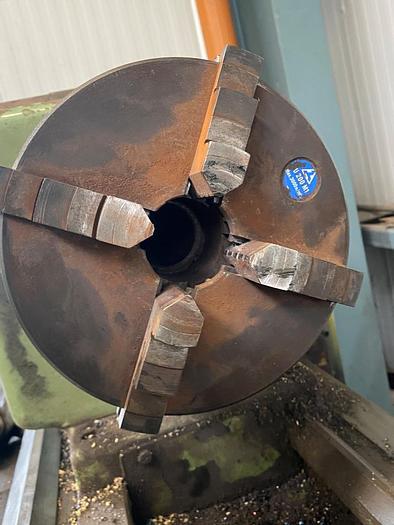 Used 1961 TOS SN40 x 2000 Manual Center Lathe