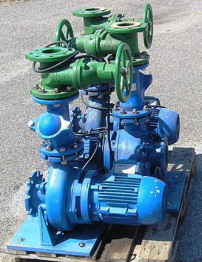 Used ABS Pump A/S, type AFP 0841.1 LK 2,2 6 POL