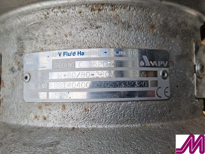 Used 2000 APV w+80/80 380N 255