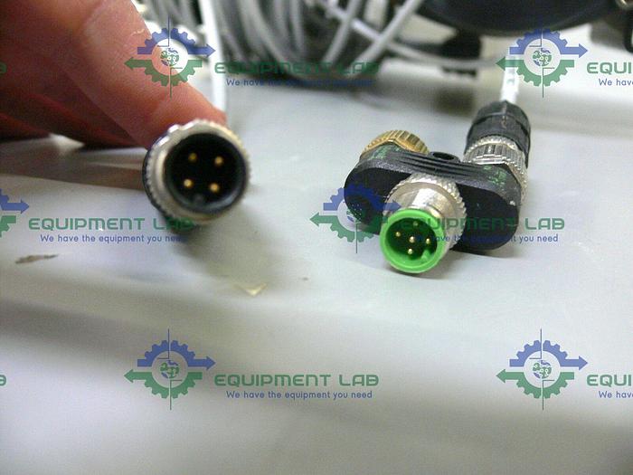 Used Flowserve  Series 39 120PSI Pneumatic Actuator + Position Monitor & 4" Ball Valve