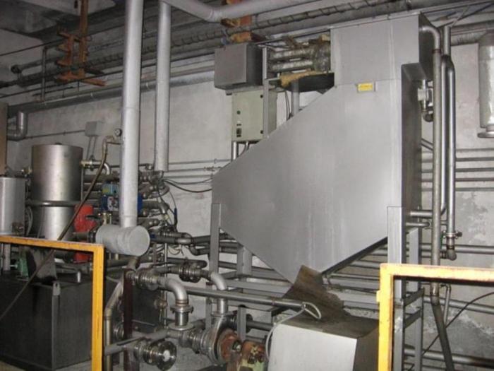 Used HANKS MERCERIZING MACHINE JAEGGLI MECCANOTESSILE