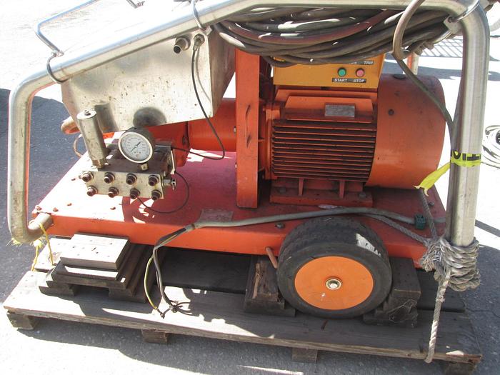 Used Den Jet CE40-800 Water Blaster