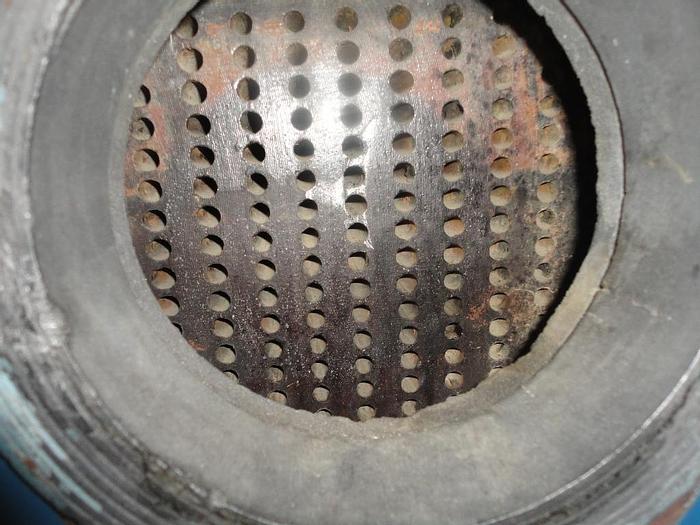 Used Heat Exchanger, Block, Graphite, 50 SF, 75 PSI, 4" In/Out, A #S741623