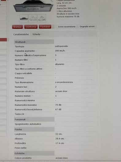 Usato CAPPA FRANKE FBI 502 XS (52 CM)