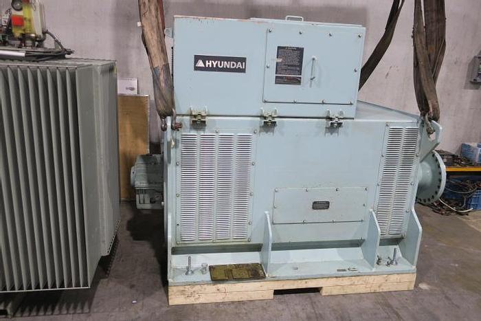 Used 2012 Hyundai - 1500 KVA