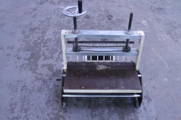 Used Muro Padding Press with Heater - A4 HAD/A3 HAD