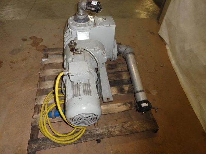 Used Airtech Vacuum Booster Pump, Md #AC 1200, 6 HP