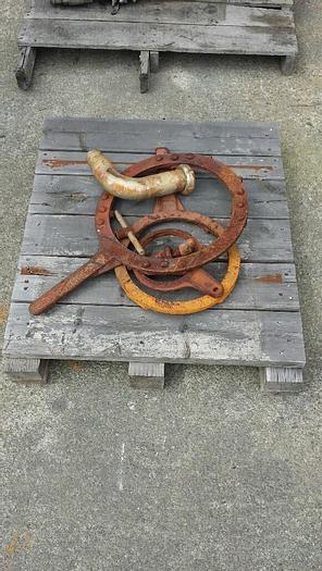 Used Centrifuge, Disc, Batch, Solid Wall, Alfa Laval, MAB-206 7.5 HP, #S736637