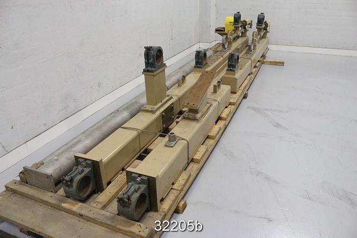 Used Valmet Horizontal Felt Stretch Assembly #32205