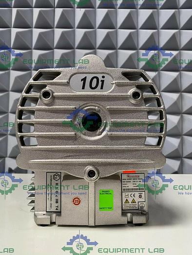 Used Edwards nXDS10i Oil-Free Dry Scroll Vacuum Pump 100/240V 22,750 Hours