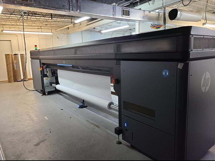 Used 2017 HP Scitex Latex 1500