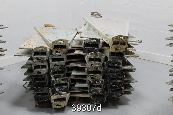 Used Beloit 5000 Lot of Poly Disc Filters, Size 12'6" #39307