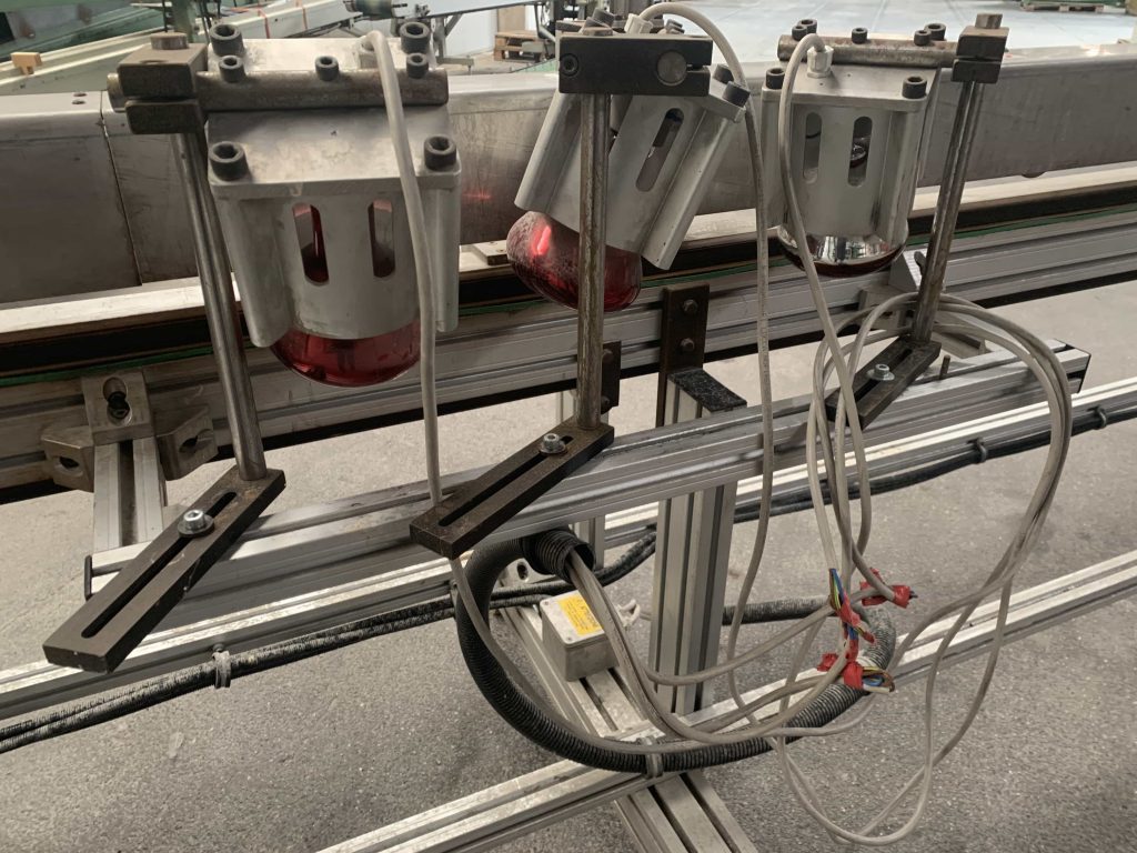 Used Verniciatrice marca Promac