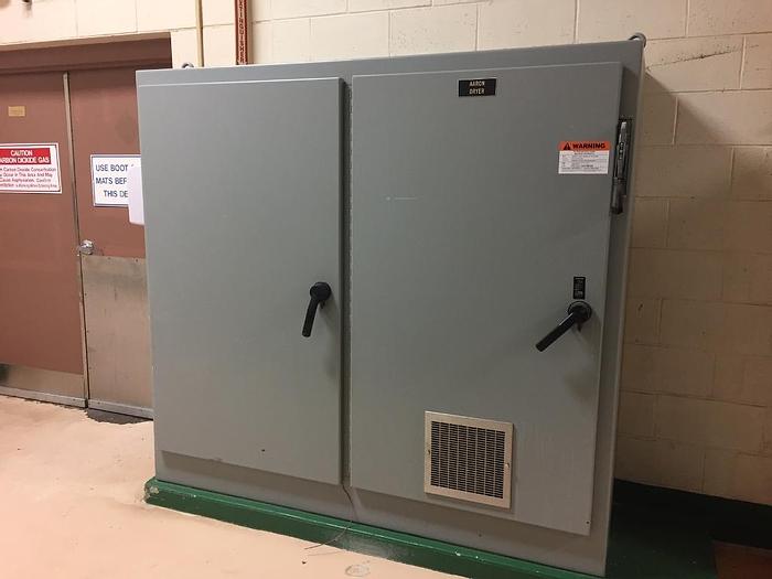 Used 200 GALLON AARON PROCESS DOUBLE ARM VACUUM MIXER/DRYER – S/S – VACUUM & JACKETED (#9391)