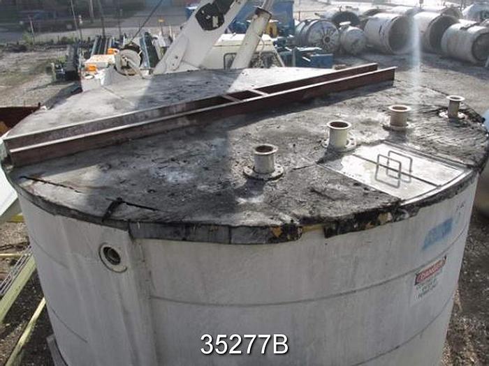 Used 9000 Gallon Jacketed Tank #35277