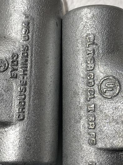 EATON CROUSE-HINDS  EYD36, 1" VERTICAL MALE & FEMALE, SEALING FITTING(MP)