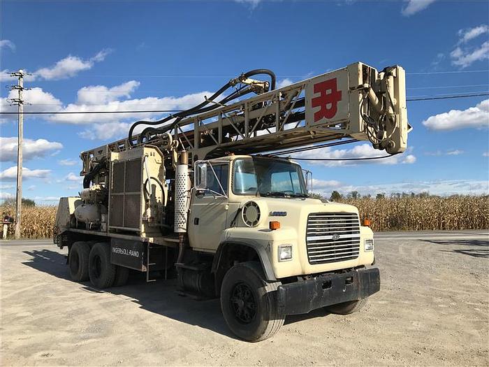 Used 1994 Ingersoll-Rand T3W Drill Rig