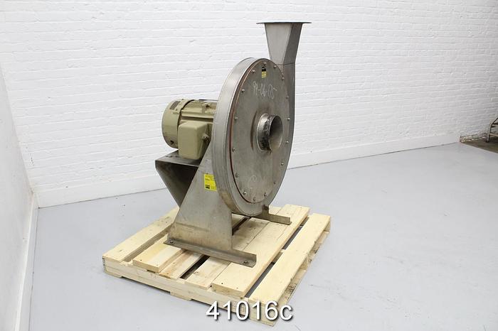 Used Spencer Turbine Co. M2020-SS 7x8 Blower #41016