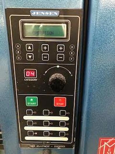 Used 1994 JENSEN SHEET FOLDER WITH DUAL STACKER