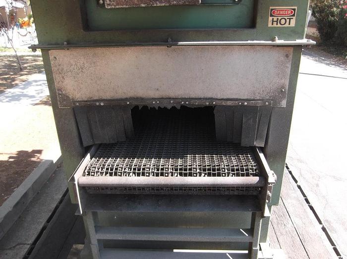 Used Furnace, Belt, 36" x 10', S/st Conv, Nat. Gas, 1/2 hp #S740070