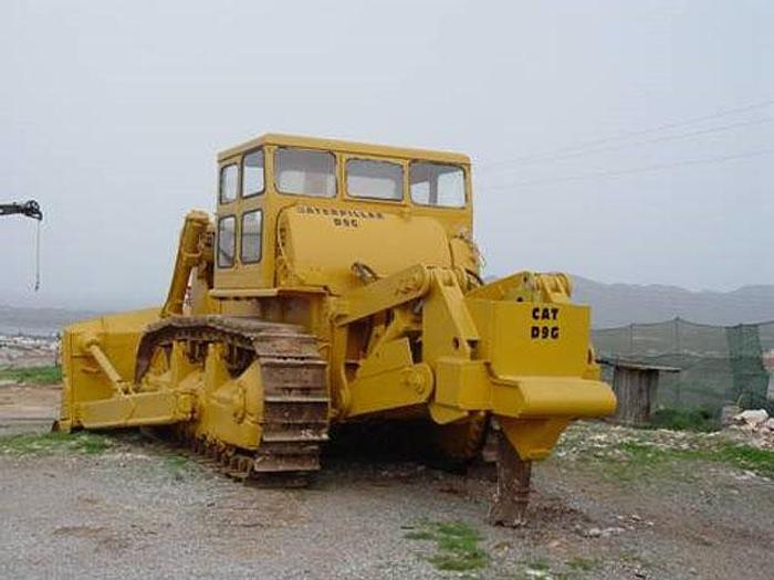 Used 0 Caterpillar D9G Bulldozer - Sold