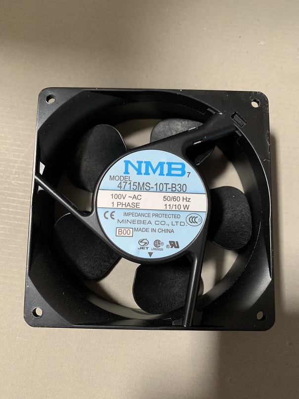 Used NMB-MAT Fan 4715MS-10T-B30