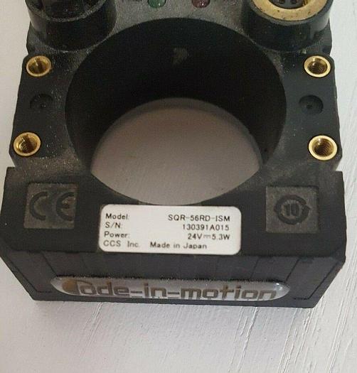 Used Cognex SQR-56RD-ISM LED Ring (b2)