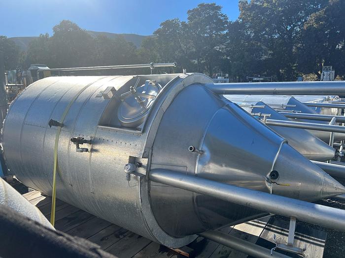 Used Tank, 1,300 Gallon, S/st, Jkt, DT/CB, Insul, A #S743885