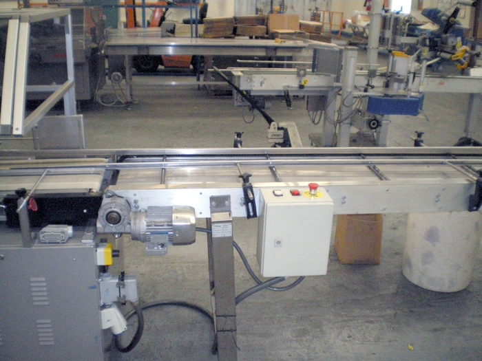 Used COMIPACK SHRINK WRAPPER