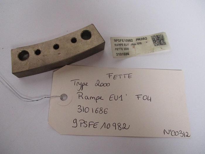 Used FETTE 2000 9PSFE 10982