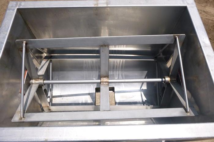 Used Mixer, Paddle, 10 CF, S/st, TCSM, 2 HP #S743987