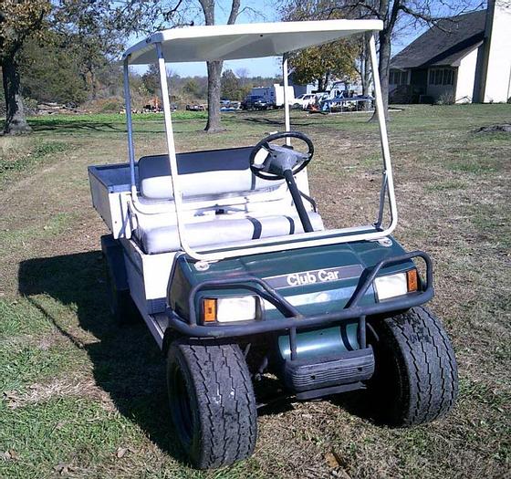 Used Club Car Carryall 252