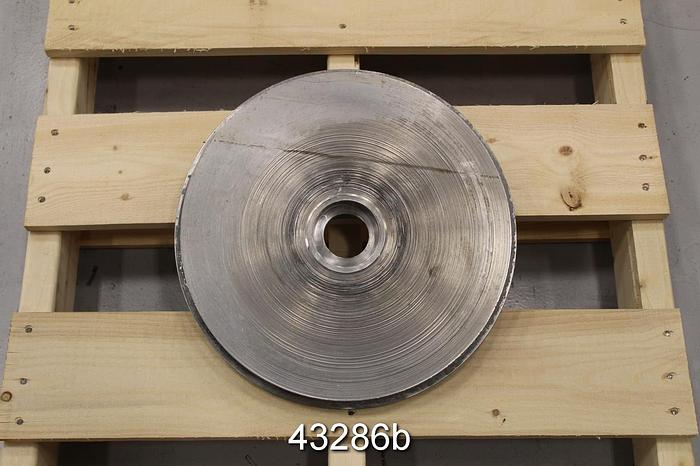 Used Goulds 3196 13" Diameter CF8M Stuffing Box #43286