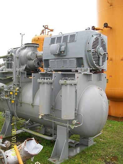 Used GEA FES Systems Ammonia Compressor; 1000HP; Md#800GL